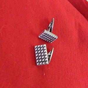 Ha H Hans Hansen Vintage Sterling Cuff Links